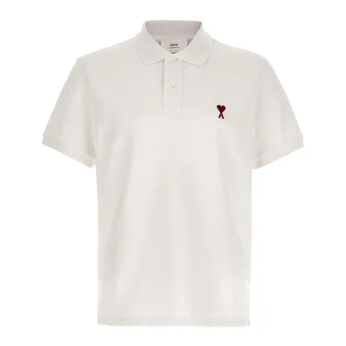 Tops > Polo Shirts - - Ami Paris - Modalova