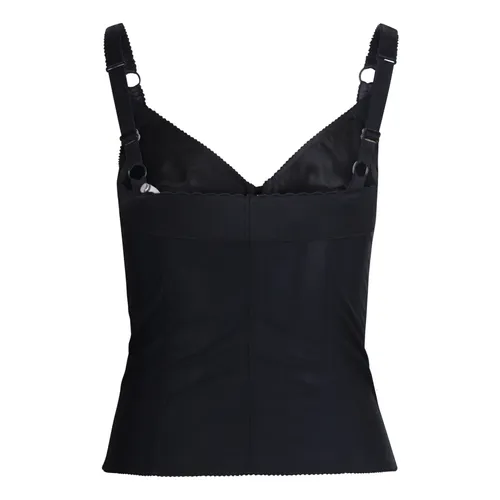 Tops > Sleeveless Tops - - Dolce & Gabbana - Modalova