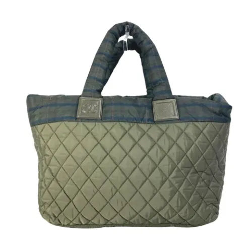 Pre-owned > Pre-owned Bags > Pre-owned Tote Bags - - Chanel Vintage - Modalova