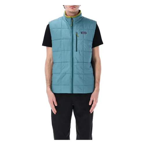 Jackets > Vests - - Patagonia - Modalova
