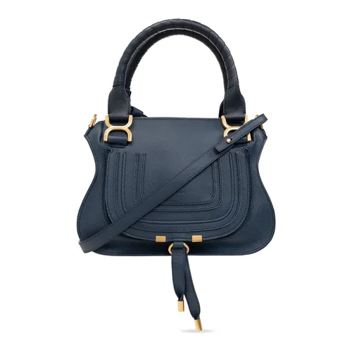 Chloé - Bags > Handbags - Blue - Chloé - Modalova