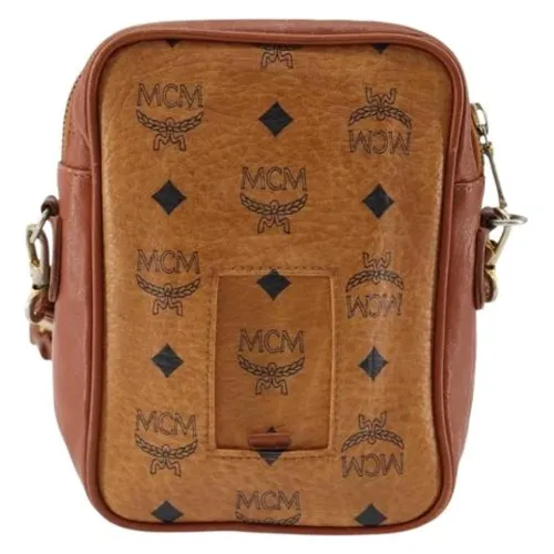 Pre-owned > Pre-owned Bags > Pre-owned Cross Body Bags - - MCM Pre-owned - Modalova