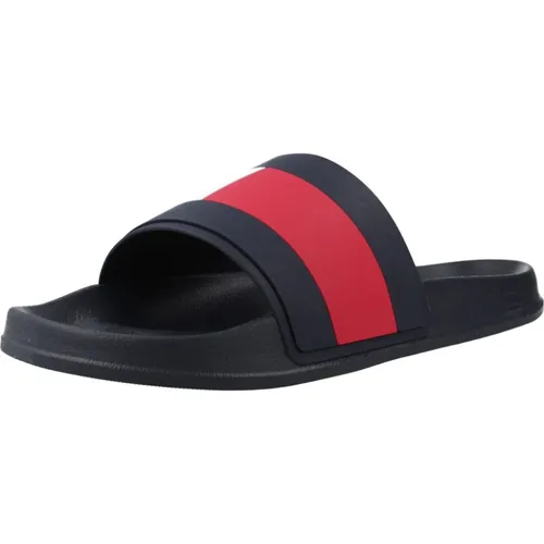 Shoes > Flip Flops & Sliders > Sliders - - Tommy Hilfiger - Modalova