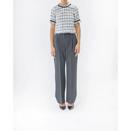 Blouses & Shirts > Blouses - - Karl Lagerfeld - Modalova