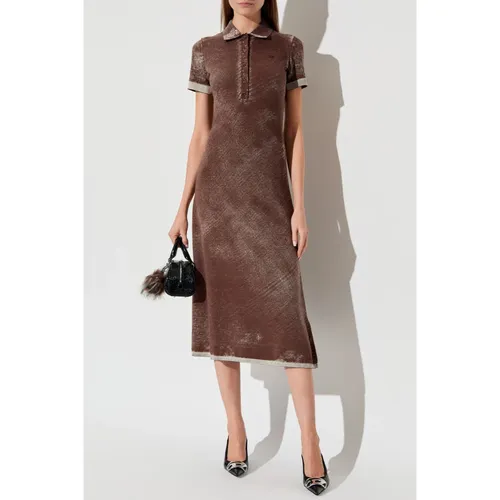Dresses > Day Dresses > Midi Dresses - - Diesel - Modalova