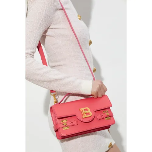 Balmain - Bags > Handbags - Pink - Balmain - Modalova