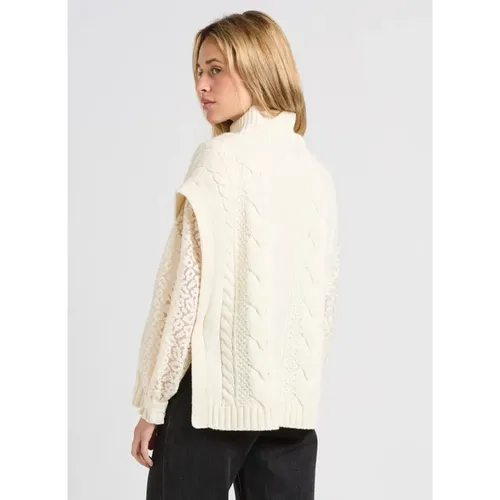 Suncoo - Jackets > Vests - Beige - Suncoo - Modalova