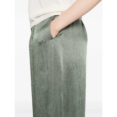 Trousers > Wide Trousers - - Marella - Modalova