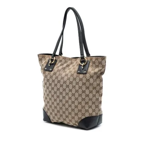 Pre-owned > Pre-owned Bags > Pre-owned Tote Bags - - Gucci Vintage - Modalova