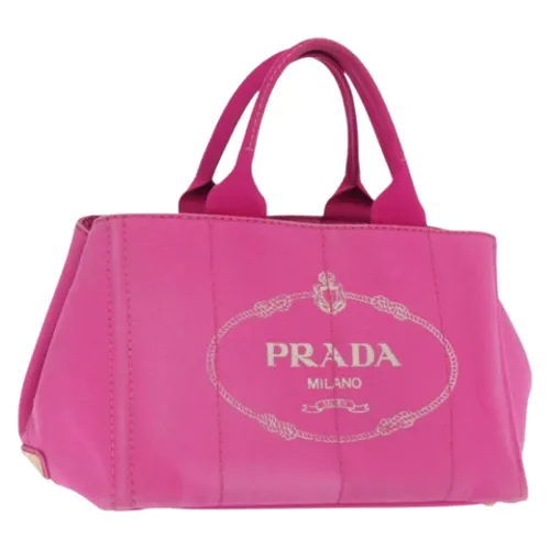 Pre-owned > Pre-owned Bags > Pre-owned Tote Bags - - Prada Vintage - Modalova