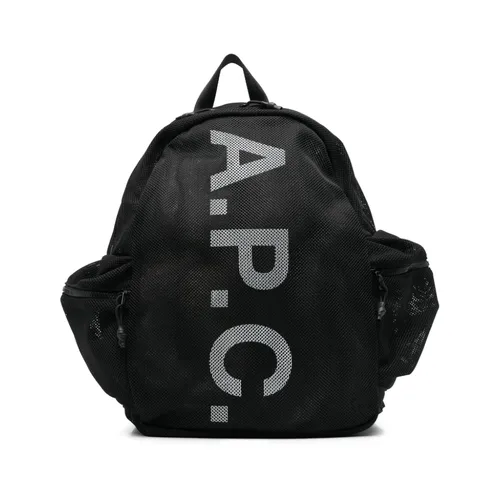 A.p.c. - Bags > Backpacks - Black - A.p.c. - Modalova