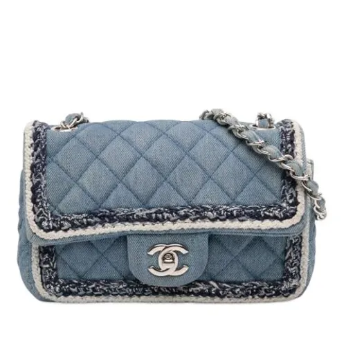 Pre-owned > Pre-owned Bags > Pre-owned Shoulder Bags - - Chanel Vintage - Modalova