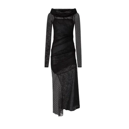 Dresses > Day Dresses > Midi Dresses - - Pinko - Modalova