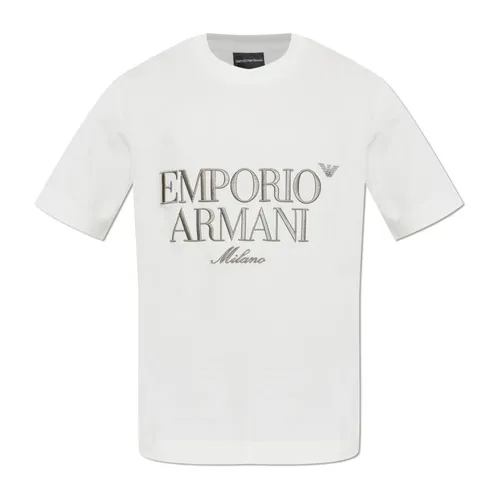 Tops > T-Shirts - - Emporio Armani - Modalova