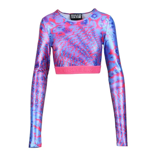 Tops > Long Sleeve Tops - - Versace Jeans Couture - Modalova