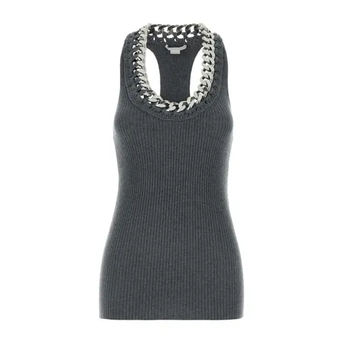 Tops > Sleeveless Tops - - Stella McCartney - Modalova