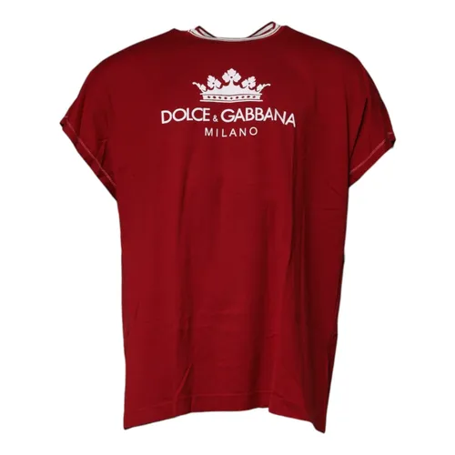Tops > T-Shirts - - Dolce & Gabbana - Modalova