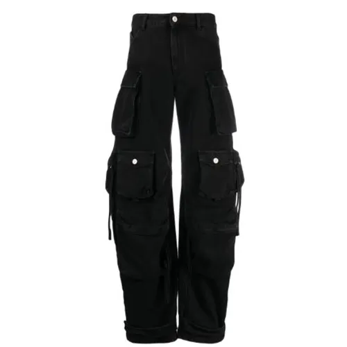 Trousers > Wide Trousers - - The Attico - Modalova