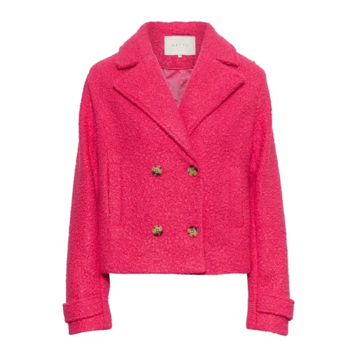 Coats > Double-Breasted Coats - - Kaffe - Modalova