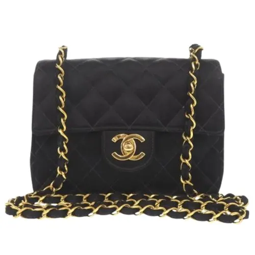 Pre-owned > Pre-owned Bags > Pre-owned Shoulder Bags - - Chanel Vintage - Modalova