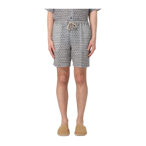 Shorts > Casual Shorts - - 120% Lino - Modalova