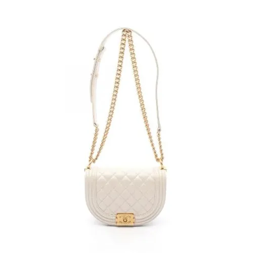 Pre-owned > Pre-owned Bags > Pre-owned Shoulder Bags - - Chanel Vintage - Modalova