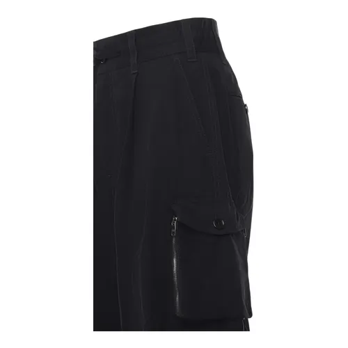 Trousers > Wide Trousers - - Dolce & Gabbana - Modalova
