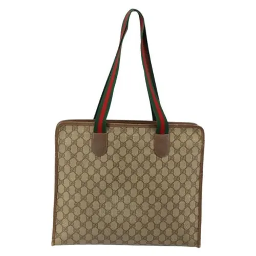 Pre-owned > Pre-owned Bags > Pre-owned Tote Bags - - Gucci Vintage - Modalova