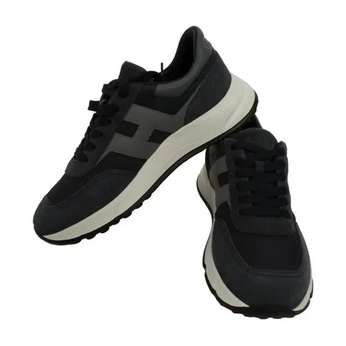 Hogan - Shoes > Sneakers - Blue - Hogan - Modalova