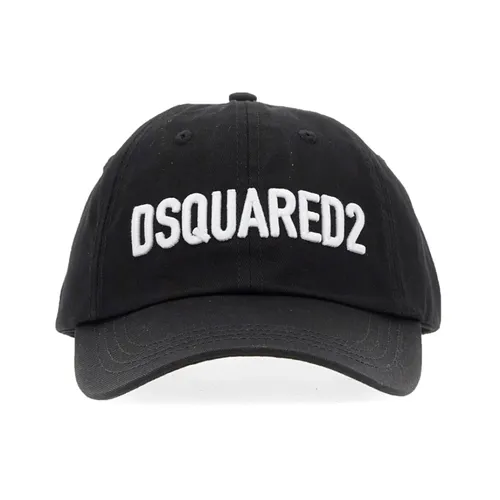 Accessories > Hats > Caps - - Dsquared2 - Modalova