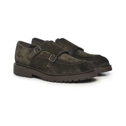 Sturlini - Shoes > Flats - Brown - Sturlini - Modalova
