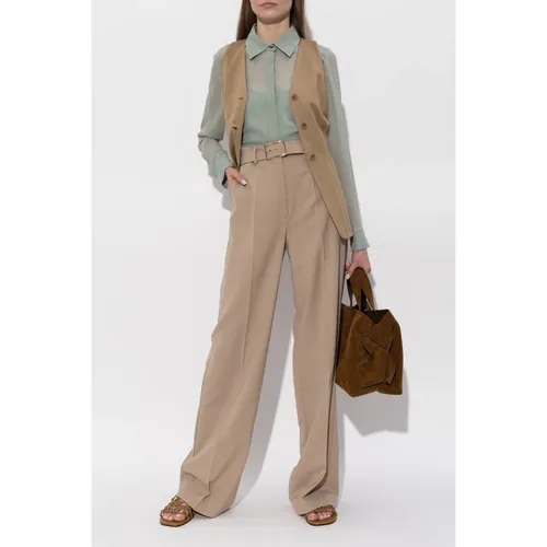 Jackets > Vests - - Max Mara - Modalova