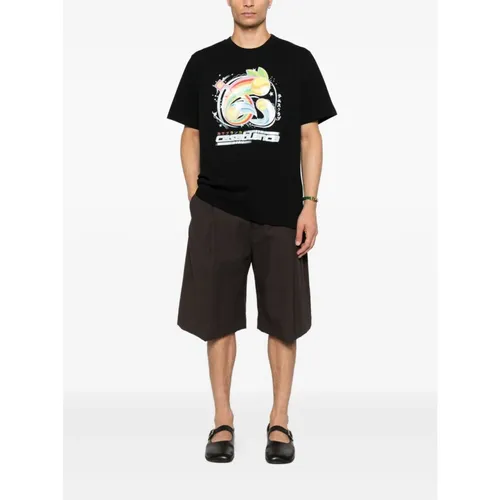 Tops > T-Shirts - - Casablanca - Modalova