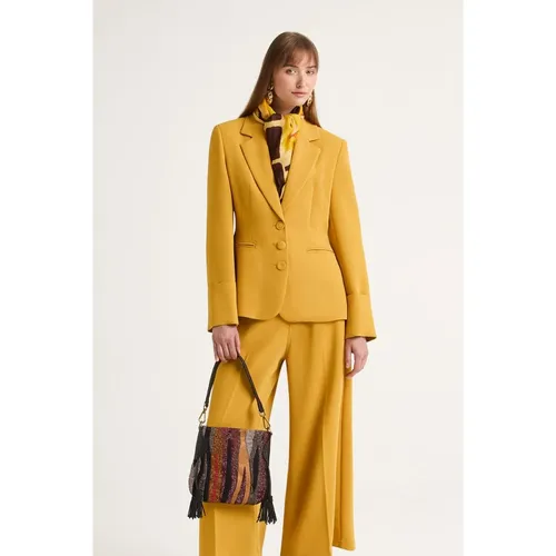 Jackets > Blazers - - Maliparmi - Modalova