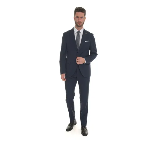 Suits > Suit Sets > Single Breasted Suits - - Paoloni - Modalova