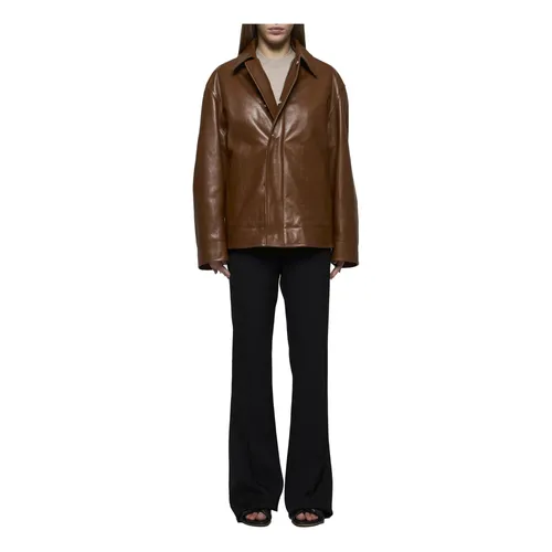 Trousers > Wide Trousers - - Bottega Veneta - Modalova