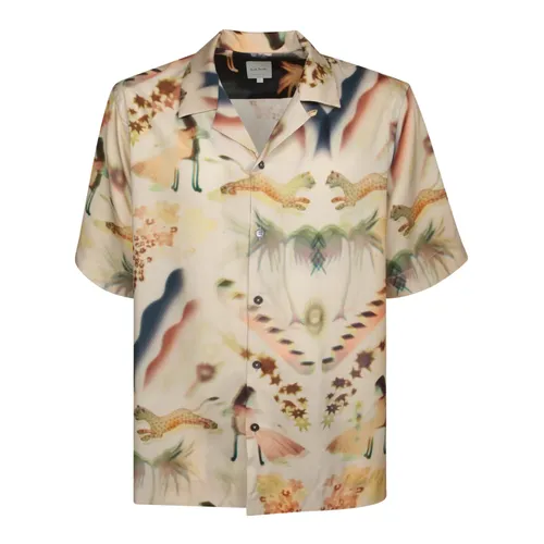 Shirts > Short Sleeve Shirts - - Paul Smith - Modalova