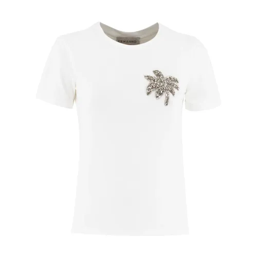 Tops > T-Shirts - - Ermanno Scervino - Modalova