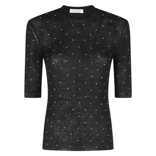 Rabanne - Tops > T-Shirts - Black - Rabanne - Modalova