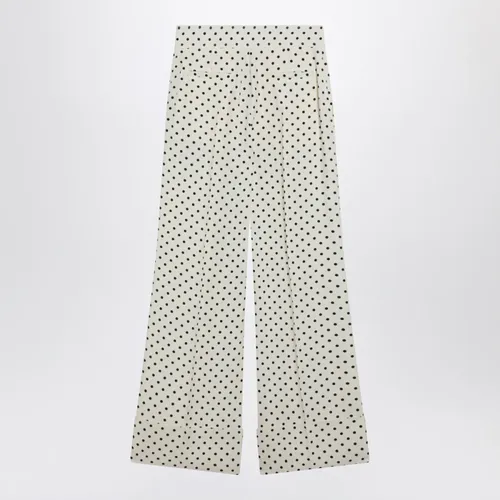 Trousers > Wide Trousers - - Valentino Garavani - Modalova