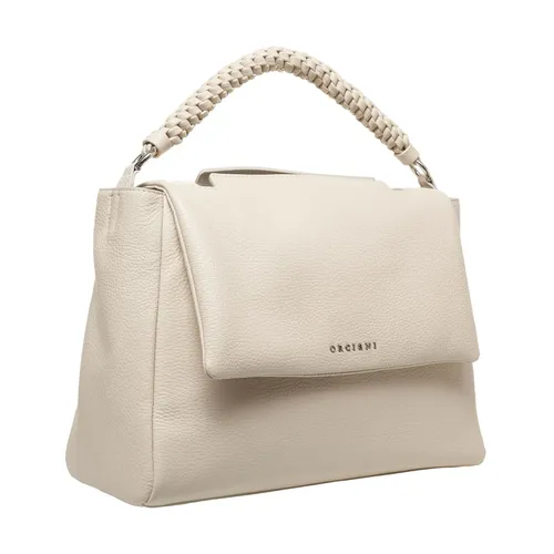 Orciani - Bags > Handbags - Beige - Orciani - Modalova