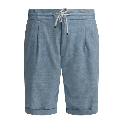 Shorts > Casual Shorts - - Brunello Cucinelli - Modalova