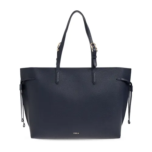 Furla - Bags > Tote Bags - Blue - Furla - Modalova