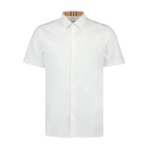 Shirts > Short Sleeve Shirts - - Burberry - Modalova