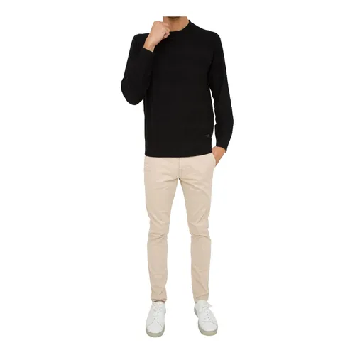 Knitwear > Round-neck Knitwear - - Emporio Armani - Modalova