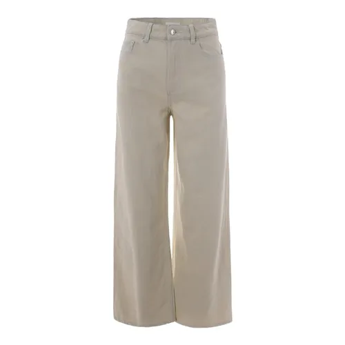 Trousers > Wide Trousers - - A.p.c. - Modalova