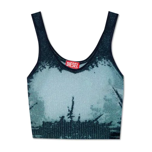 Tops > Sleeveless Tops - - Diesel - Modalova