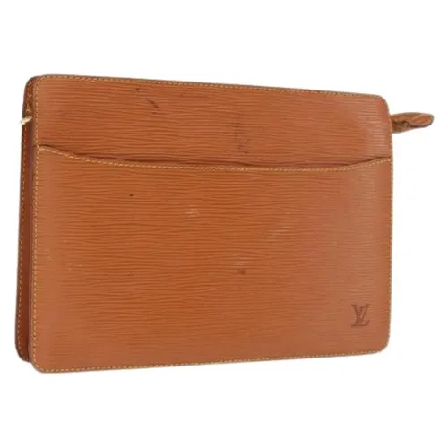 Pre-owned > Pre-owned Bags > Pre-owned Clutches - - Louis Vuitton Vintage - Modalova