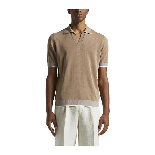Knitwear > V-neck Knitwear - - Peserico - Modalova