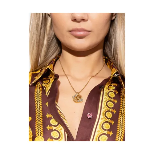 Accessories > Jewellery > Necklaces - - Versace - Modalova